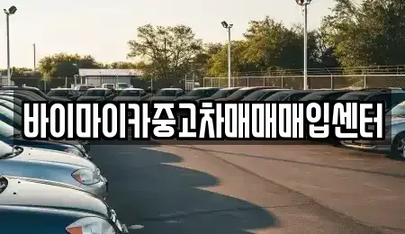 경기 성남시 수정구 상적동 중고차 전문 바이마이카중고차매매매입센터