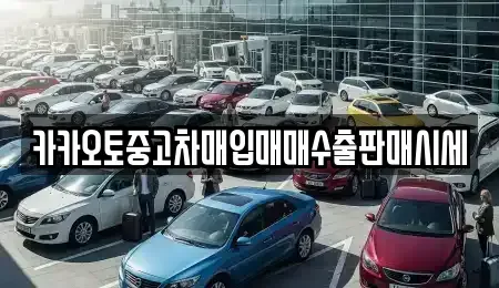 경기 성남시 수정구 상적동 중고차 전문 카카오토중고차매입매매수출판매시세