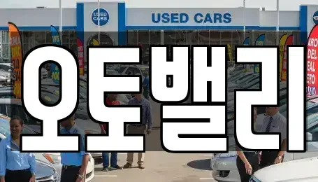 경기 파주시 교하동 중고차매매 전문 오토밸리