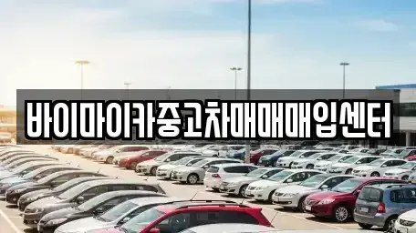 경기 파주시 다율동 중고차 전문 바이마이카중고차매매매입센터