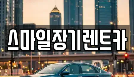 경기도 광주시 목동 렌트카 전문 스마일장기렌트카