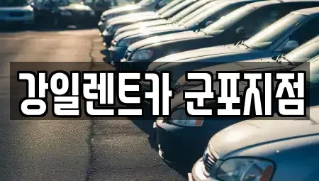 경기도 군포시 대야미동 렌트카 전문 강일렌트카 군포지점