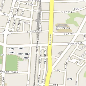 경기도 동두천시 상패동 렌트카 연보라 위치