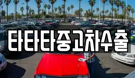 경기도 동두천시 상패동 중고차 전문 타타타중고차수출