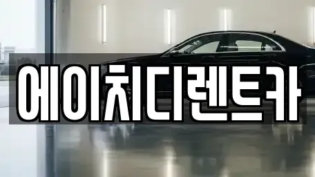 경기도 성남시 중원구 은행동 렌트카 전문 에이치디렌트카