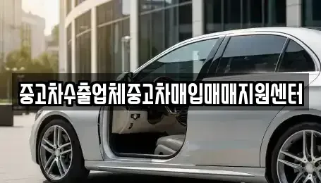경기도 성남시 중원구 은행동 중고차매매 전문 중고차수출업체중고차매입매매지원센터