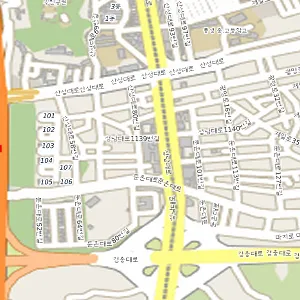 경기도 성남시 중원구 하대원동 단기렌트카 진렌트카 성남점 위치