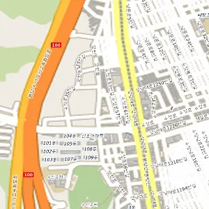 경기도 성남시 중원구 하대원동 장기렌트카 월렌트장기렌트플랫폼직카 위치