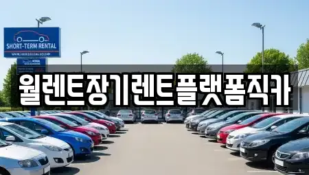 경기도 수원시 팔달구 남수동 장기렌트카 전문 월렌트장기렌트플랫폼직카