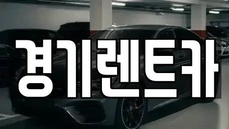 경기도 평택시 안중읍 렌트카 전문 경기렌트카