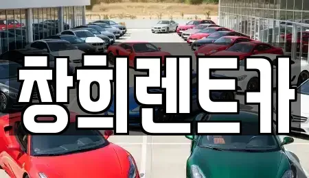 경기도 평택시 안중읍 렌트카 전문 창희렌트카