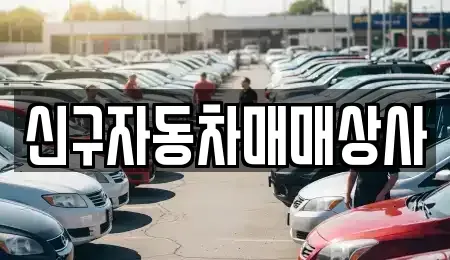 경남 김해시 응달동 중고차매매 전문 신구자동차매매상사