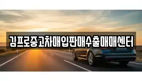 경남 산청군 중고차매입 전문 김프로중고차매입판매수출매매센터
