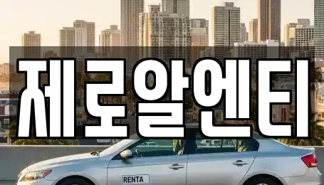 경남 창원시 마산합포구 교방동 렌트카 전문 제로알엔티