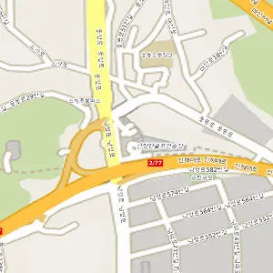 경남 창원시 진해구 남양동 중고차 디케이모터스 위치