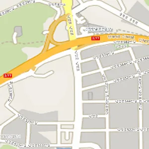 경남 창원시 진해구 남양동 중고차 슈퍼모터스 위치