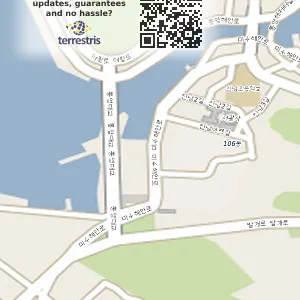 경남 통영시 인평동 중고차 도이치중고차수출무역 위치