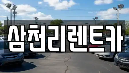 경북 구미시 봉곡동 렌트카 전문 삼천리렌트카
