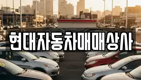 경북 김천시 중고차 전문 현대자동차매매상사