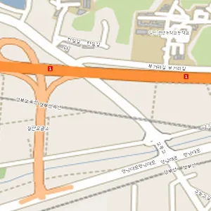 경북 김천시 중고차 현대자동차매매상사 위치