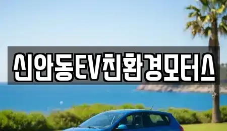 경북 안동시 중고차매매 전문 신안동EV친환경모터스