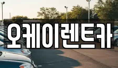 경북 영천시 금노동 렌트카 전문 오케이렌트카
