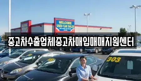 경북 영천시 금노동 중고차매입 전문 중고차수출업체중고차매입매매지원센터