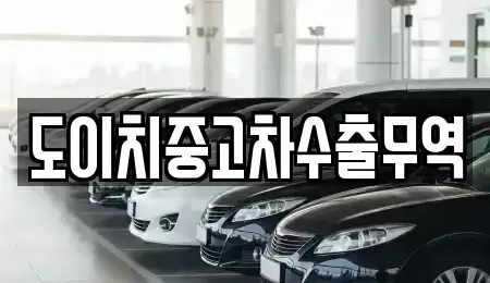 경북 영천시 도림동 중고차 전문 도이치중고차수출무역