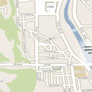 경북 포항시 남구 오천읍 렌트카 한지렌트카 위치