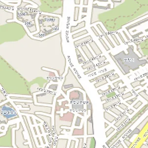 경북 포항시 북구 학잠동 렌트카 카니발쏠라티15인승솔라티승합차리무진렌트대여 위치