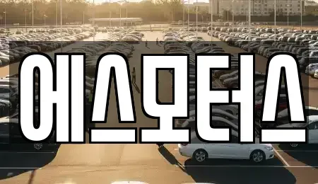 경북 포항시 북구 학잠동 중고차매매 전문 에스모터스