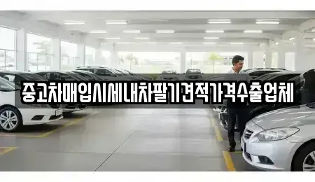 경상북도 안동시 정하동 중고차 전문 중고차매입시세내차팔기견적가격수출업체