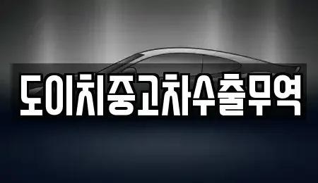 경상북도 안동시 화성동 중고차매매 전문 도이치중고차수출무역