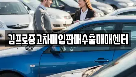 경상북도 안동시 화성동 중고차매입 전문 김프로중고차매입판매수출매매센터