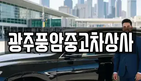 광주 광산구 도호동 중고차매매 전문 광주풍암중고차상사