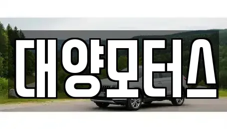 광주 광산구 도호동 중고차매매 전문 대양모터스