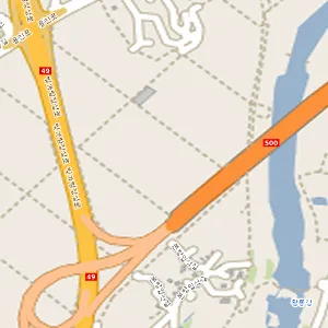 광주 광산구 지산동 중고차매매 광주풍암중고차상사 위치