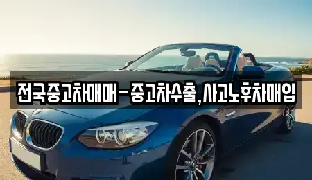 광주 광산구 지산동 중고차매입 전문 전국중고차매매-중고차수출,사고노후차매입