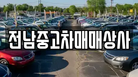 광주광역시 광산구 명화동 중고차매매 전문 전남중고차매매상사