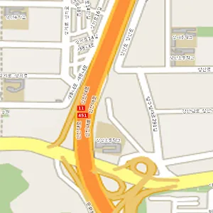 대구 달서구 장동 렌트카 미르렌트카 위치