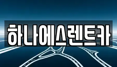 대구 달서구 장동 렌트카 전문 하나에스렌트카