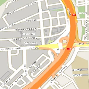 대구 달서구 장동 중고차 황금모터스 위치