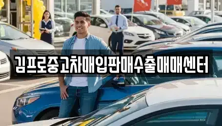 대구 달성군 논공읍 중고차매매 전문 김프로중고차매입판매수출매매센터