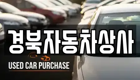 대구 수성구 수성동3가 중고차매매 전문 경북자동차상사