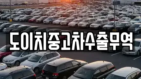 대구 수성구 수성동3가 중고차매매 전문 도이치중고차수출무역