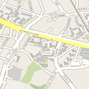 대구 수성구 신매동 렌트카 쏘카 효성유료주차장 위치