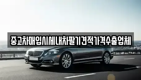 대구광역시 동구 도학동 중고차 전문 중고차매입시세내차팔기견적가격수출업체