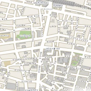 대구광역시 중구 사일동 렌트카 뉴예스렌트카 위치