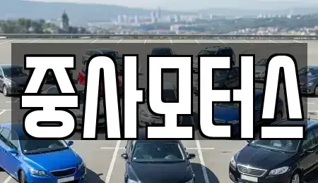 대전 중고차 전문 중사모터스