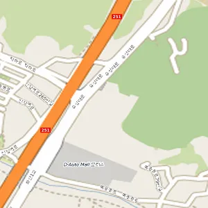 대전광역시 중고차 대전오토월드 위치